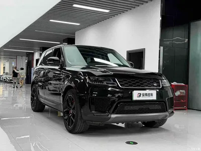 2020 Land Rover Range Rover Sport PHEV P400e SE, фото 3, лот 10321139