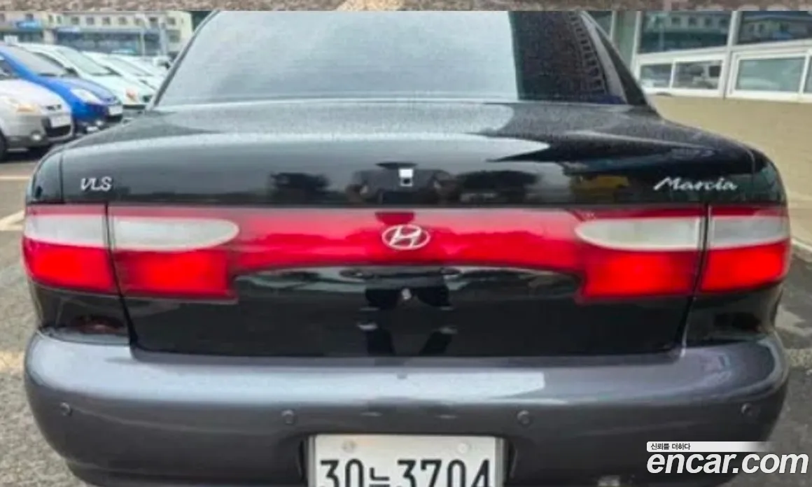 1998 Hyundai Marcia 2.0 VLS, фото 3, лот 10040029