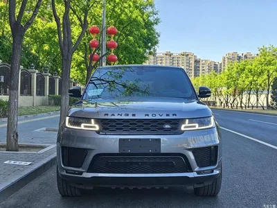 2021 Land Rover Range Rover Sport 3.0 L6 Gloss Black Edition, фото 2, лот 10320942