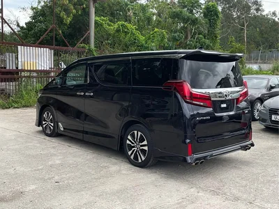2018 Toyota Alphard Facelift 3.5L Luxury Edition, фото 4, лот 10315444