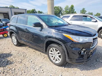 2015 TOYOTA HIGHLANDER LE, фото 4, лот 10512040