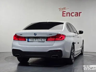 2018 BMW 5-Series 530i xDrive M Sport Package Plus, фото 4, лот 10141241