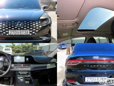 2020 Hyundai Grandeur 2.5, фото 1, лот 10145174