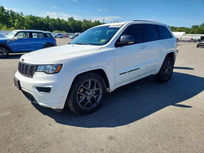 2021 JEEP GRAND CHEROKEE LIMITED, фото 1, лот 10793117