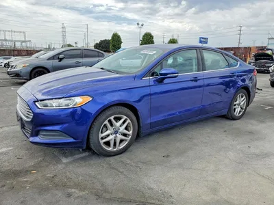 2016 FORD FUSION SE, фото 1, лот 10520944
