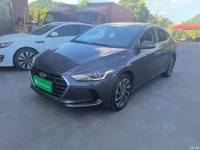2020 Hyundai Elantra 1.5L CVT Smart Style·Elite, фото 1, лот 10375801