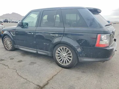 2010 LAND ROVER RANGE ROVER SPORT HSE, фото 2, лот 10878953