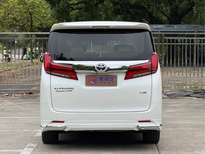 2018 Toyota Alphard 3.5L Premium, фото 4, лот 10268649