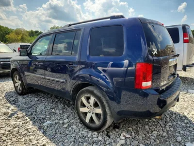 2014 HONDA PILOT TOURING, фото 2, лот 10714844