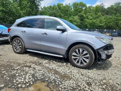 2016 ACURA MDX TECHNOLOGY, фото 4, лот 10870440