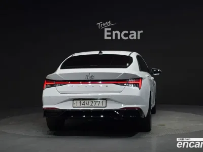 2021 Hyundai AVANTE 1.6, фото 4, лот 10122580