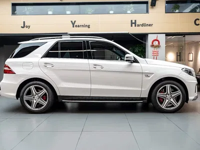 2015 Mercedes-Benz M-Class AMG AMG ML 63, фото 4, лот 11227853