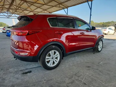 2017 KIA SPORTAGE LX, фото 3, лот 10781355