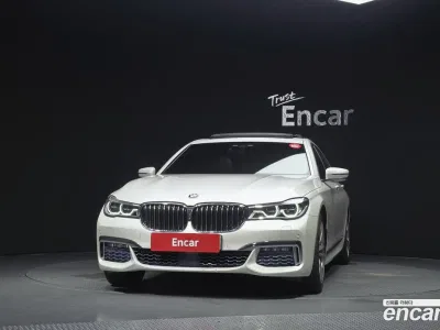 2017 BMW 7-Series 740Li xDrive M Sport Package, фото 3, лот 10145301