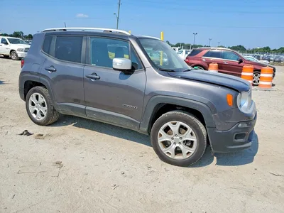 2018 JEEP RENEGADE LIMITED, фото 4, лот 10784765
