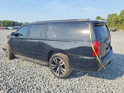 2019 CHEVROLET SUBURBAN K1500 PREMIER, фото 2, лот 10711993