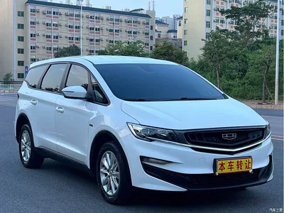 2019 Geely Jia Ji 1.8TD Auto Enjoyment Edition, фото 3, лот 10955692