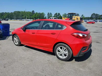 2018 CHEVROLET CRUZE LT, фото 2, лот 10578763
