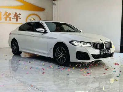 2022 BMW 5 Series Facelift 525Li M Sport Package, фото 3, лот 11067615