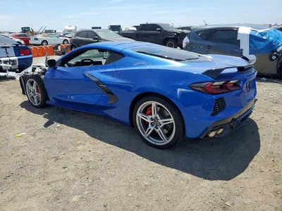2022 CHEVROLET CORVETTE STINGRAY 1LT, фото 2, лот 10681605