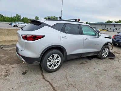 2020 CHEVROLET BLAZER 2LT, фото 3, лот 10581663