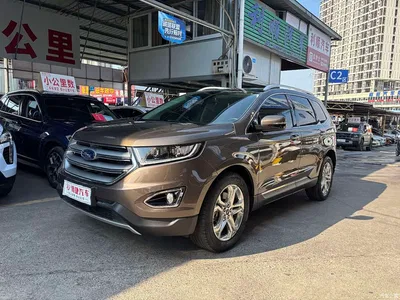 2016 Ford Edge EcoBoost 245 4WD Luxury 7-Seater, фото 1, лот 10414174