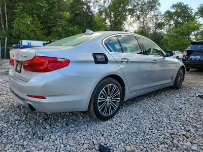 2018 BMW 530 XI, фото 3, лот 10811596