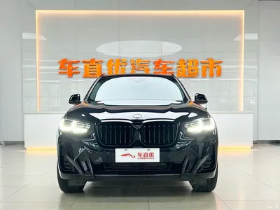 2022 BMW X3 Model Second Facelift xDrive30i Leading M Night Package, фото 3, лот 10888903