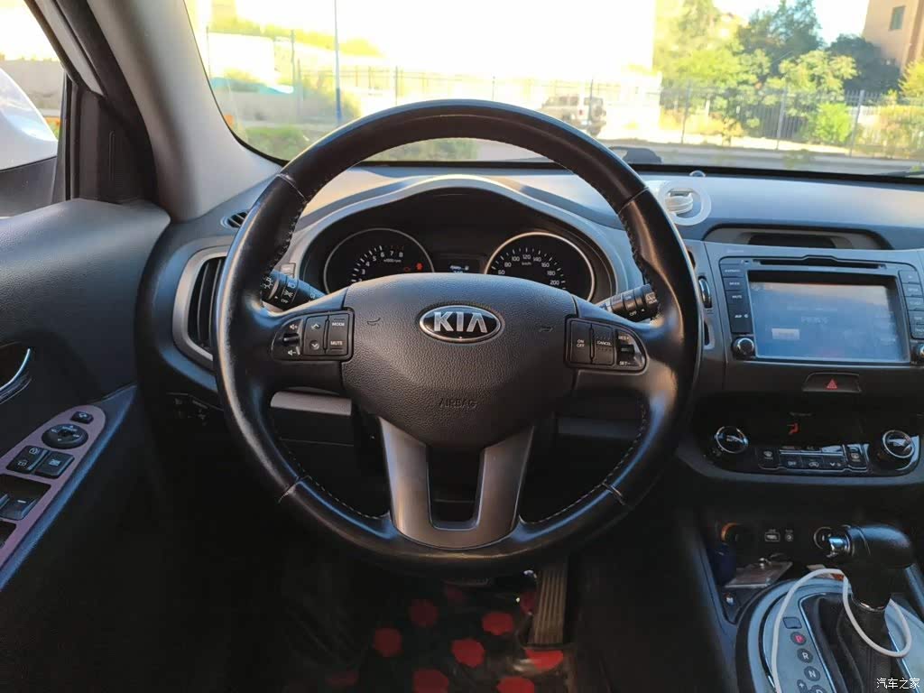 2015 Kia Sportage 2.0L Automatic 2WD Premium, фото 3, лот 11222359
