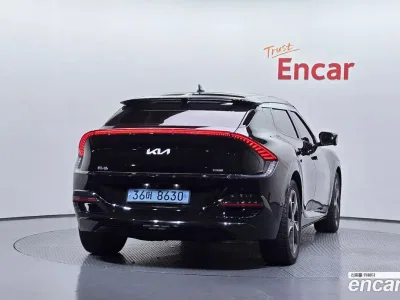 2022 Kia EV6 Long Range 4WD, фото 3, лот 10072580
