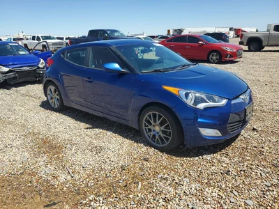 2017 HYUNDAI VELOSTER BASE, фото 4, лот 10650693