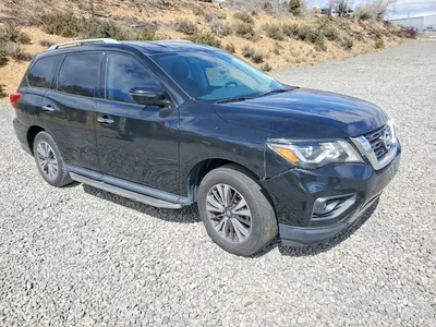 2017 NISSAN PATHFINDER SV, фото 4, лот 10762487