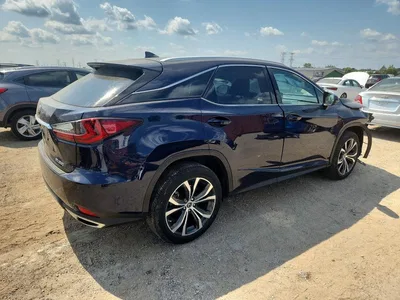 2021 LEXUS RX 350, фото 3, лот 10669726