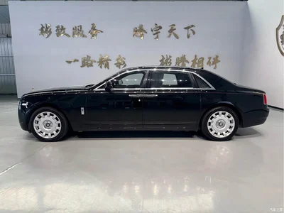 2012 Rolls-Royce Ghost 6.6T Extended Version, фото 3, лот 10236217
