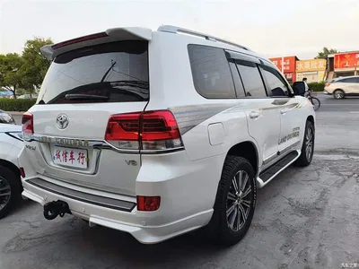 2016 Toyota Land Cruiser (Import), фото 4, лот 10362041