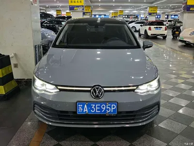 2021 Volkswagen Golf 280TSI DSG Pro, фото 2, лот 10826311