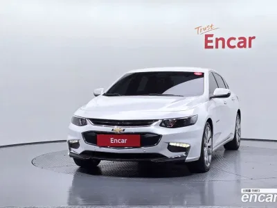 2017 Chevrolet Malibu 1.5 Turbo LTZ, фото 2, лот 10075805