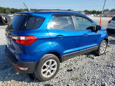 2021 FORD ECOSPORT SE, фото 3, лот 10508299
