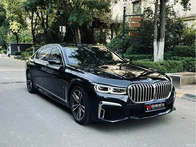 2021 BMW 7 Series Model 730Li M Sport Package, фото 3, лот 10429602