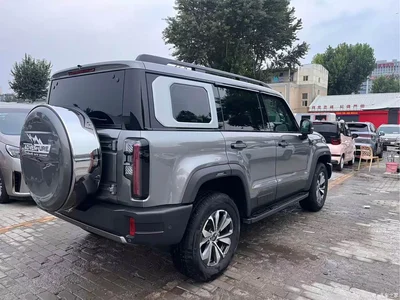 2024 BAIC ORV Beijing Offroad BJ40 2.0T New Urban Hunter Edition Supreme, фото 4, лот 10827784