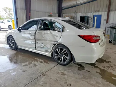 2017 SUBARU LEGACY SPORT, фото 2, лот 10565048