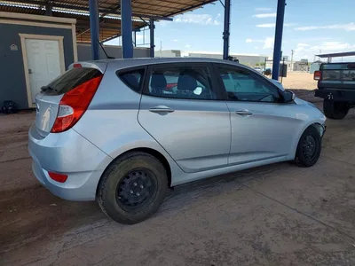 2016 HYUNDAI ACCENT SE, фото 3, лот 10753348