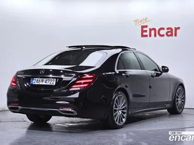 2018 Mercedes-Benz S-Class S450L 4MATIC, фото 1, лот 10074155