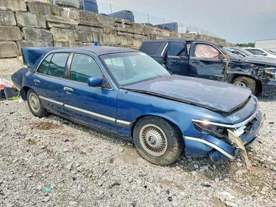 1993 MERCURY GRAND MARQUIS GS, фото 4, лот 10969848