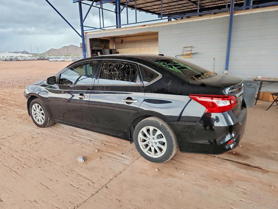 2018 NISSAN SENTRA SV, фото 2, лот 11209355