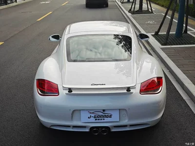 2012 Porsche Cayman Black Edition 2.9L, фото 4, лот 10842425