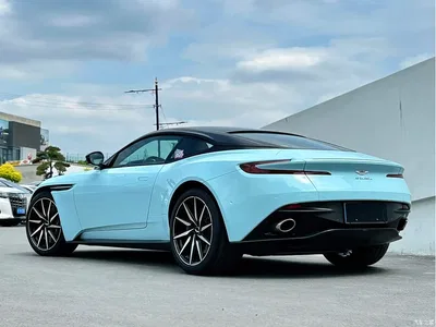 2019 Aston Martin DB11 Model 4.0T V8 Coupe, фото 2, лот 10241165