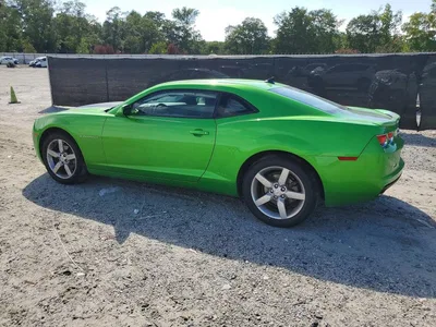 2010 CHEVROLET CAMARO LT, фото 2, лот 10665065
