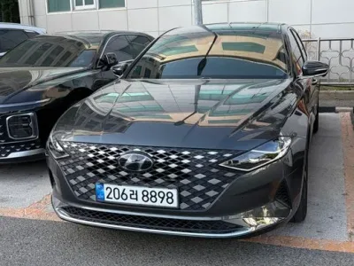 2021 Hyundai Grandeur Exclusive, фото 1, лот 10180562