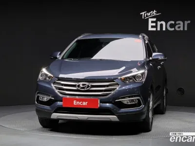 2016 Hyundai Santafe Diesel 2.0 4WD, фото 3, лот 10141551